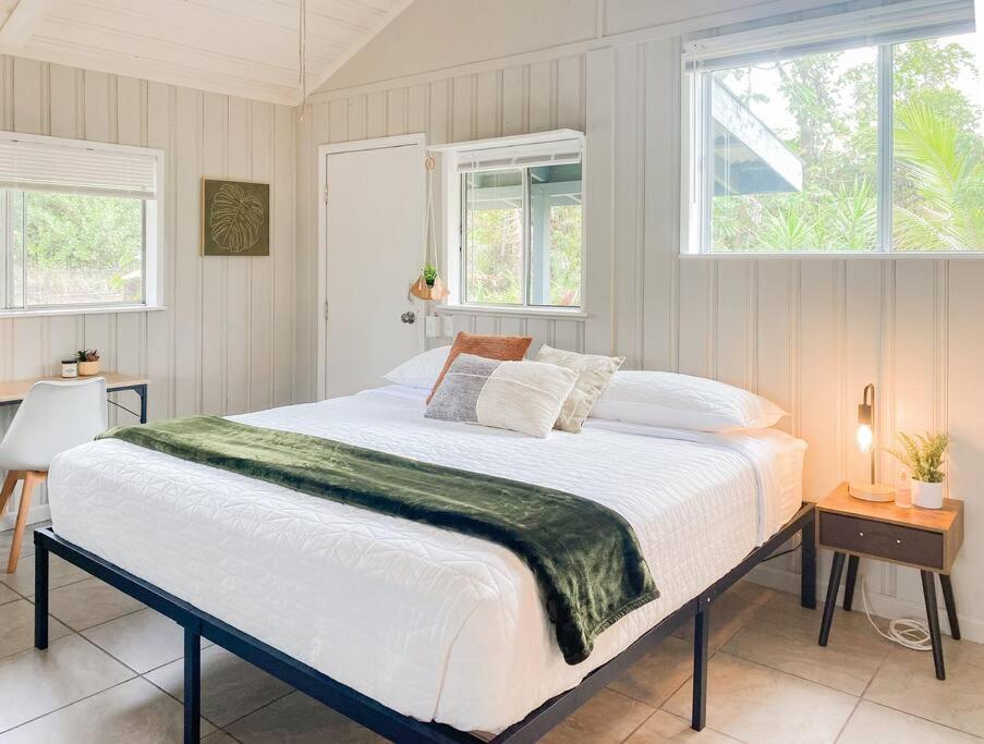 Monstera Bungalow, Spacious, King Bed, Big Kitchen 凯阿奥 外观 照片