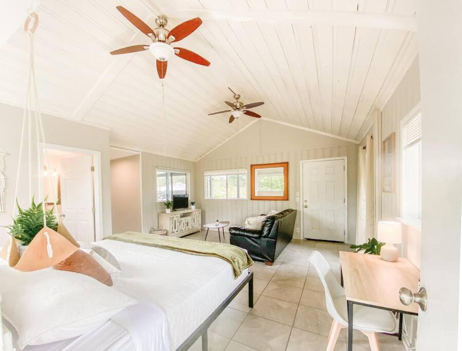 Monstera Bungalow, Spacious, King Bed, Big Kitchen 凯阿奥 外观 照片