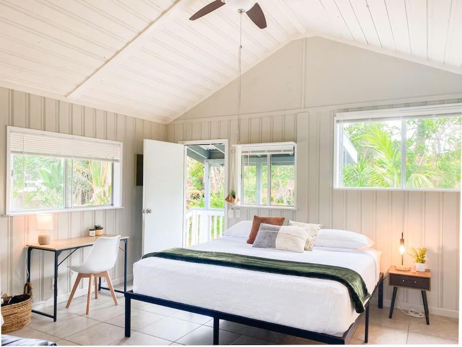 Monstera Bungalow, Spacious, King Bed, Big Kitchen 凯阿奥 外观 照片