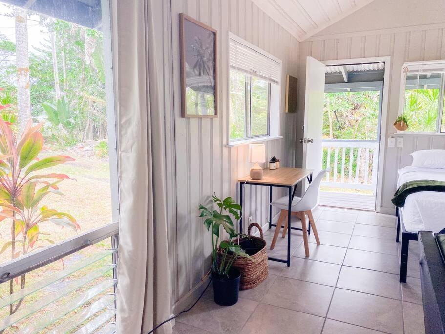 Monstera Bungalow, Spacious, King Bed, Big Kitchen 凯阿奥 外观 照片