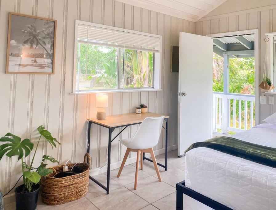 Monstera Bungalow, Spacious, King Bed, Big Kitchen 凯阿奥 外观 照片