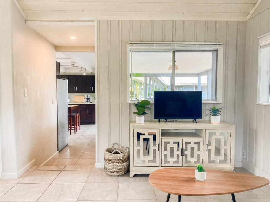Monstera Bungalow, Spacious, King Bed, Big Kitchen 凯阿奥 外观 照片