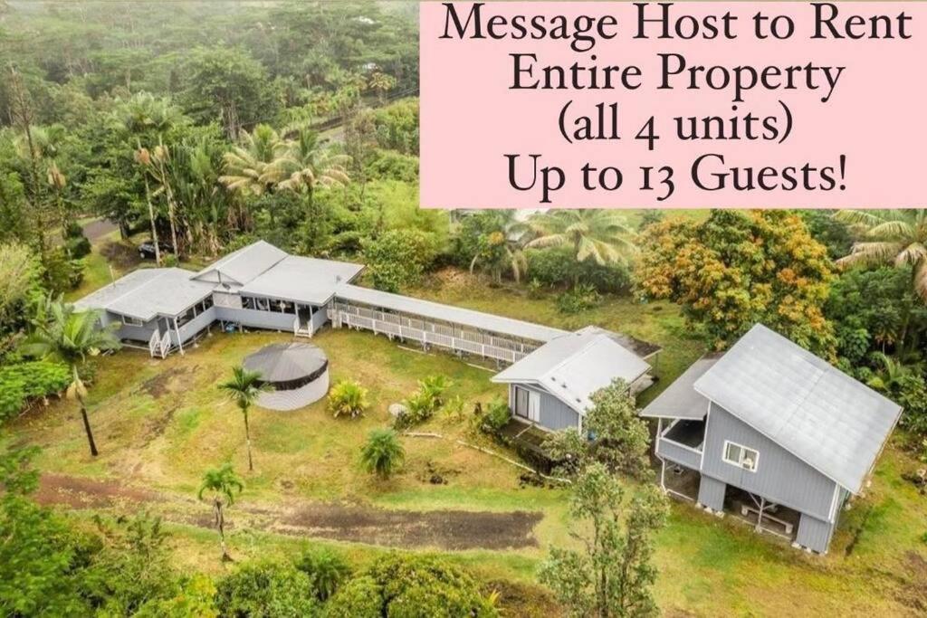 Monstera Bungalow, Spacious, King Bed, Big Kitchen 凯阿奥 外观 照片