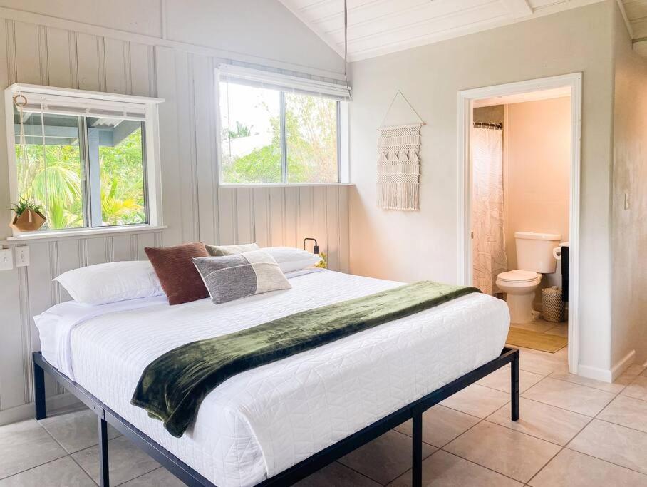 Monstera Bungalow, Spacious, King Bed, Big Kitchen 凯阿奥 外观 照片