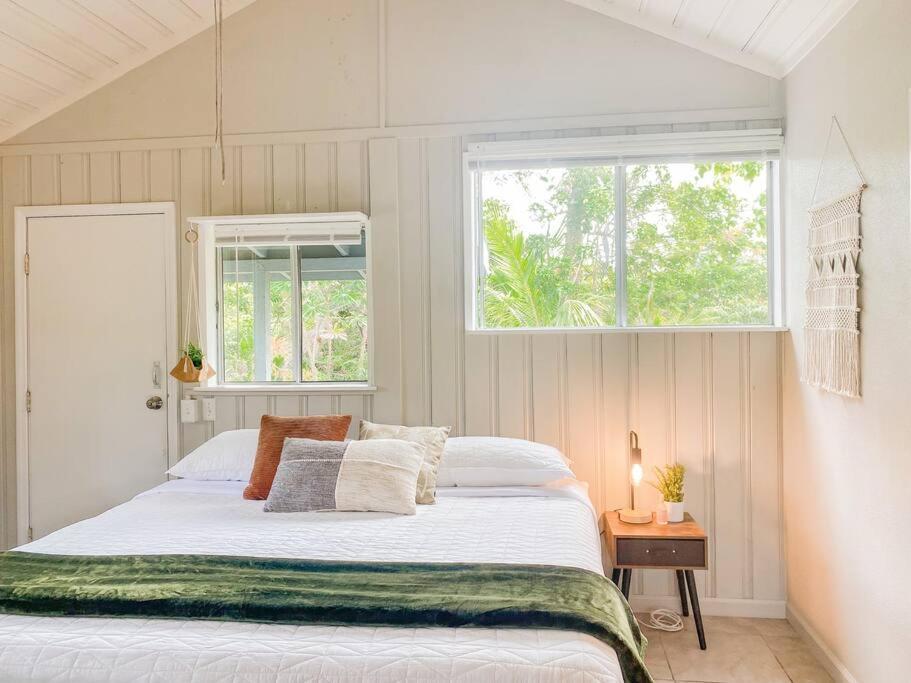Monstera Bungalow, Spacious, King Bed, Big Kitchen 凯阿奥 外观 照片