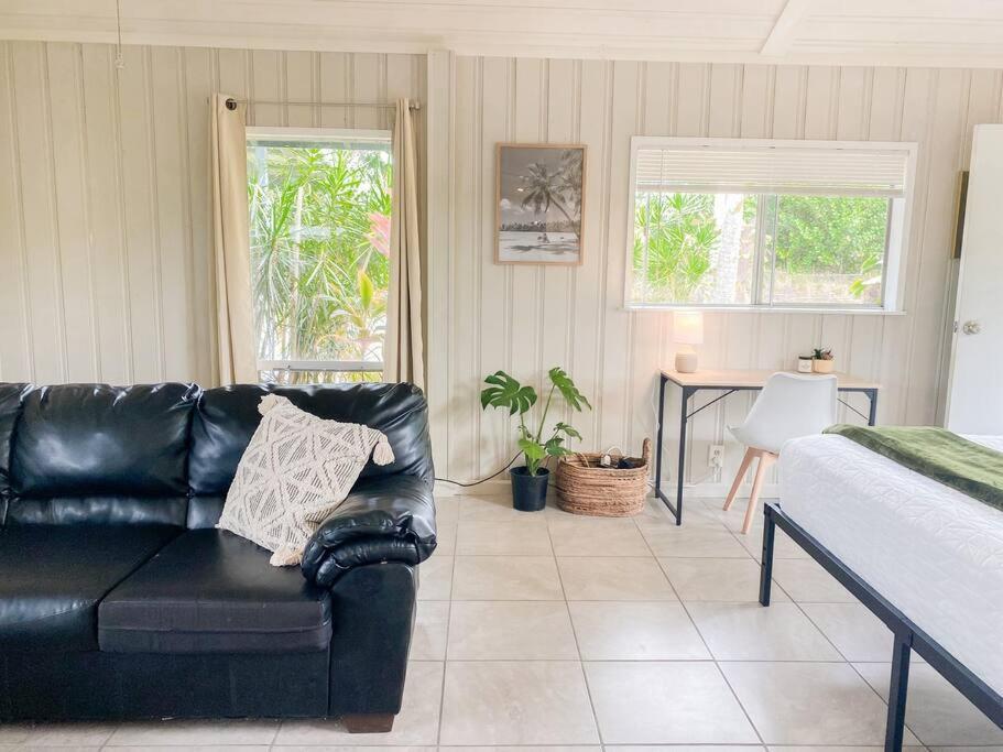 Monstera Bungalow, Spacious, King Bed, Big Kitchen 凯阿奥 外观 照片
